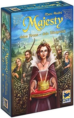 Zman Games Majesty Board Games