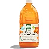 365 by Whole Foods Market, Organic Mango Passionfruit Juice, Reduced Sugar, 64 Fl Oz