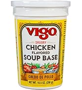 Vigo Savory Soup Base, Recipe Flavor Enhancer 10.5oz (Chicken, Pack of 6)