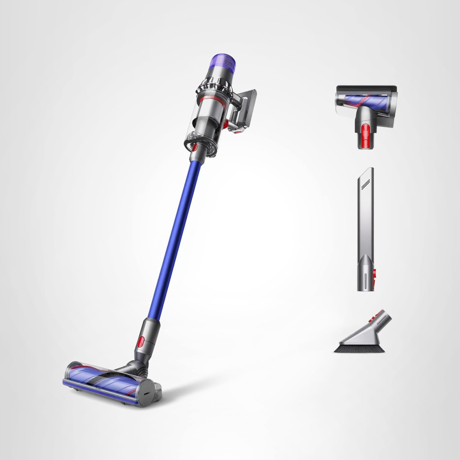 Dyson V11 Origin Cordless Vacuum, 185AW, 3 Power Modes, Up to 60 Minutes,² Deep Cleans Hard Floors and Carpets, Detangles pet Hair, Converts to Handheld