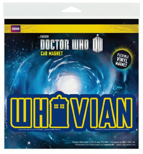 1 X Doctor Who Whovian TV Television Show Car Bumper Magnet Refrigerator Fridge Magnet