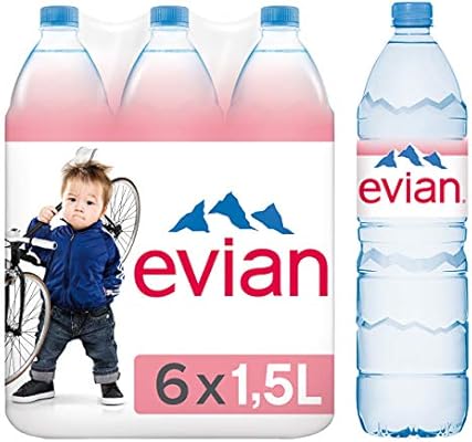 Evian Still Mineral Water 6 X 1 5l In Lebanon Binge Com Lb