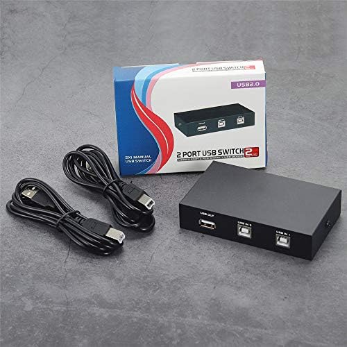 2 computers 1 printer