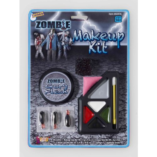 Forum Novelties Inc Zombie Makeup Kit