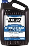 OEM 86-324BOEME Premium Antifreeze 50/50 Extended Life-Euro I Blue, 128. Fluid_Ounces