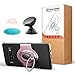 For S10 Plus Case - eSamcore Ring Holder Kickstand Cases + Dashboard Magnetic Phone Car Mount [Rose Gold]