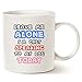11 ounce Mug - Leave Me Alone Im Only Speaking To My Cat Today Mu - S White