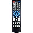 Universal DVD Remote Control for All Brands LG Samsung Sony Pioneer Toshiba Panansonic Philips Dawoo Sharp Yamaha Royal 2500 in 1 DVD Player Remote Control AUN0448+A