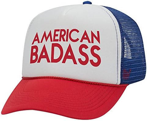 4th of July American Badass Holiday Trucker Hat