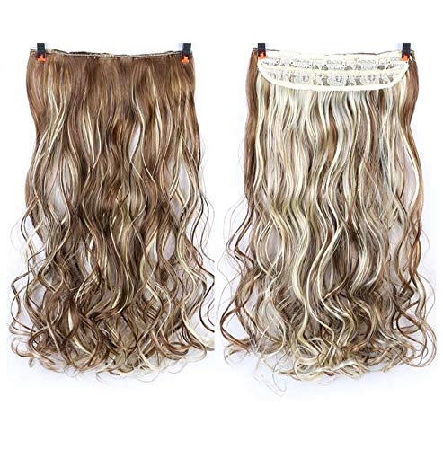 Buy Shangke 70cm 5 Clip In Hair Extension Heat Resistant Fake