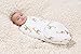 100% Muslin Swaddle Blankets,Baby Swaddling Blankets for New Born, Baby Receiving Blankets Unisex, Soft, Warm and Cosy Baby Blankets Pack of 4, Size 47 x 47 inches,Gift for New Mom Jungle Jam