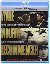Edge of Tomorrow - Combo Blu-ray3D + Blu-ray+ DVD