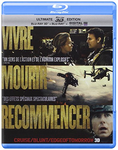 Edge of Tomorrow - Combo Blu-ray3D + Blu-ray+ DVD