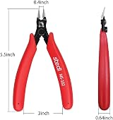 stedi 5.5 inch Model Nipper with Sharp Double-Edged Blades Red view 4