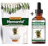 #1 Hemorrhoid Treatment for bleeding, internal, external hemorrhoids, targeted all natural formula for fast relief