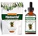 #1 Hemorrhoid Treatment for bleeding, internal, external hemorrhoids, targeted all natural formula for fast relief