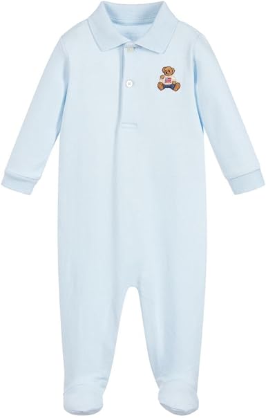 ralph lauren baby coverall