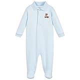 Ralph Lauren Polo Baby Boys Bear Coverall