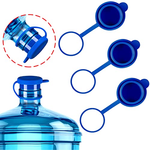 5 Gallon Water Jug Cap, Reusable Non Spill 5 Gallon Water Bottle Caps