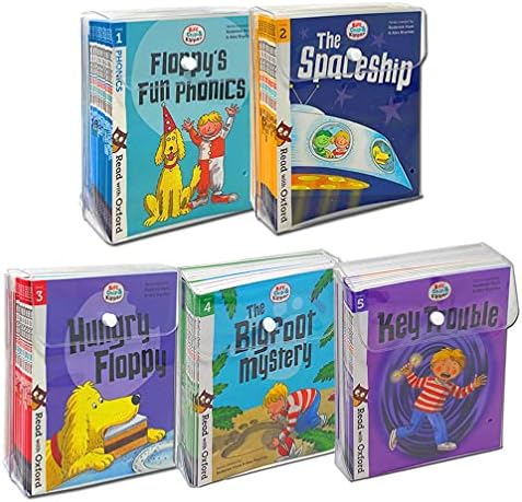 Read With Biff,Chip And Kipper Levels 1 2 3 4 5 6: Kate Ruttle