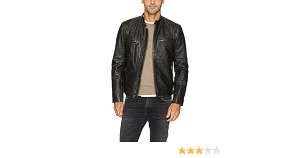 red herring leather jacket