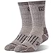 Merino Wool Socks, ZEALWOOD Unisex Hiking Trekking Crew Socks Thermal Warm Winter Socks,1/2/3/4 Pairs