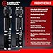 NP NIGHT PROVISION TX11 Tactical Flashlight with Duty Belt Holster Luminus 1600 Lumens LED for Police Security Military Grade Brightest Tac Flashlights (Battery Not Included)