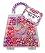 Melissa & Doug Polished Petals Bead Set With 150+ Beads and 3 Cords for Jewelry-Making