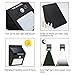 Outdoor Solar Powered Motion Sensor Lights MOKOQI 8 LED Wireless Waterproof Security Night Light with 2 Modes Motion Activated Auto On/Off for Patio Deck Yard Garden Driveway Outside Wall (4 PACK)