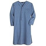 Blair Men's John Broadcloth Nightshirt