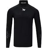 Bauer Hockey Neck Protect Long Sleeve Shirt, Youth