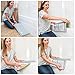 Premium Bath Kneeler and Elbow Rest, 1.5 inch Thick Knee Pad and Elbow Support with Extra Strength Suction Cups for Bathtub Comfort & Safety with Your Baby