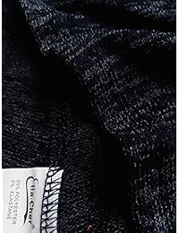 Suéter Eliacher abierto al frente, ligero, chaqueta de punto (10 colores S-XXL).