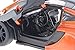 KiNSMART McLaren P1, Orange 5393D - 1/36 Scale Diecast Model Toy Car
