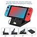 13 in 1 Case & Accessories Kit for Nintendo Switch Comes with BOENFU Switch Game Case, Screen Protector, Jon-Con Grips Caps, Controller Case, Sheets, Joy-Con Cases, Play Stand, Portable Strapthumb 1
