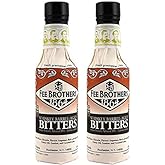 Fee Brothers Whiskey Barrel-Aged Aromatic Bitters - 5 oz - 2 Pack