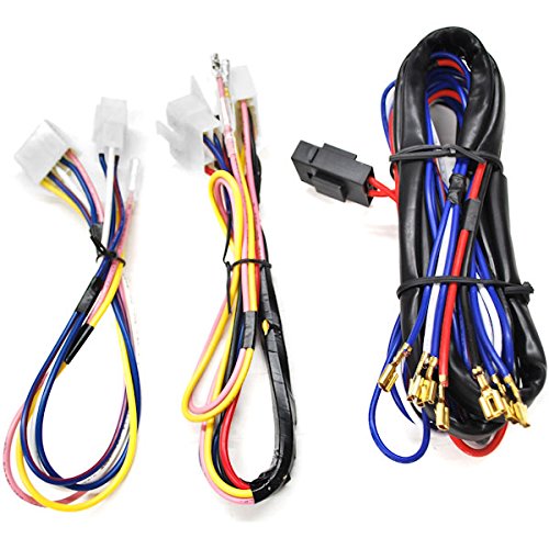 Biltek 2x Car Window Automatic Power Kit Electric Roll Up For Chevy Camaro Van Cavalier Chevette Cobalt Kodiak