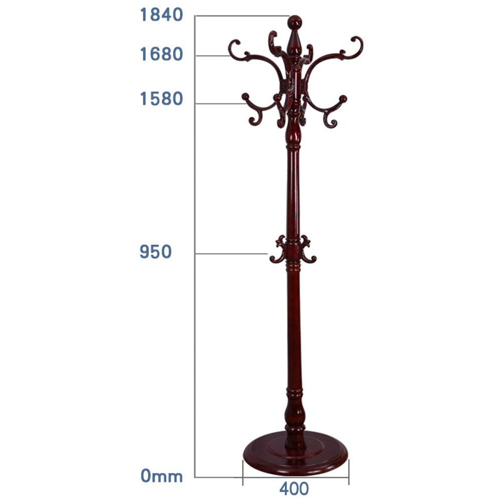 Perchero de pie madera antiguo | Percheros de pared, percheros de pie...