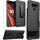Ailiber Compatible with LG V50 Case Holster, LG V50