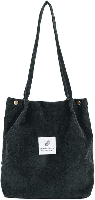 corduroy shoulder bag