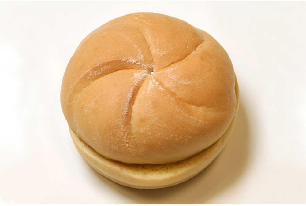 Rotellas Yellow Egg Kaiser Hamburger Bun, 4 inch -- 48 per case.