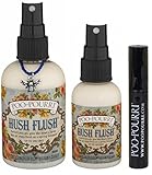 Poo-Pourri 3-piece Bathroom Deodorizer Set Hush Flush