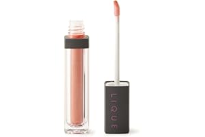 LIQUE Cosmetics Shimmer Lip Plumper, Infused with Peppermint Oil & Vitamin E for Nourishing, Enhanced Lips, High Shine, Reduces Fine Lines, Sorbet, 0.22 Fl Oz.