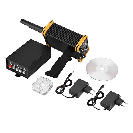 Amazon.com: Mugast Detector de metales subterráneos de largo ...