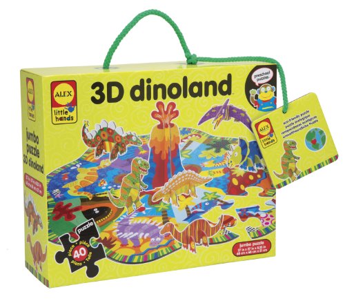ALEX Toys Little Hands 3D Dinoland