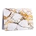 MacBook Air 13 Inch Marble Case, Soft-touch Hard Shell Case Cover for Macbook Air 13.3