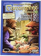 Carcassonne Expansion 2 Traders and Builders Game