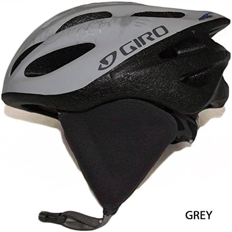 Polartec 200 Ear Covers Cycling Ear Warmers (Grey)