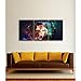 Gardenia Art - Animal Canvas Prints Wolf Wall Art Paintings Cool Pictures Artworks for Bedroom Living Room Decoration,16x24 inch/Piece, Unframed, 3 Panels