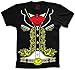 Viva Mexico Kid's Mexican Mariachi Charro T-Shirt (Medium 4T, Black)